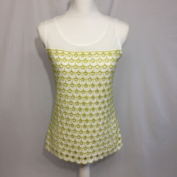 Ann Taylor Sleeveless Blouse Sz XS - NEW - Picture 2 of 7